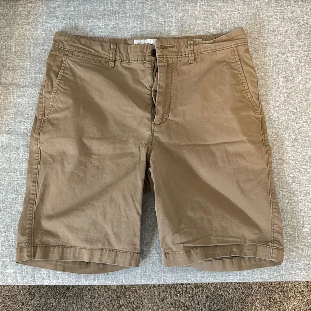 Khaki Shorts 